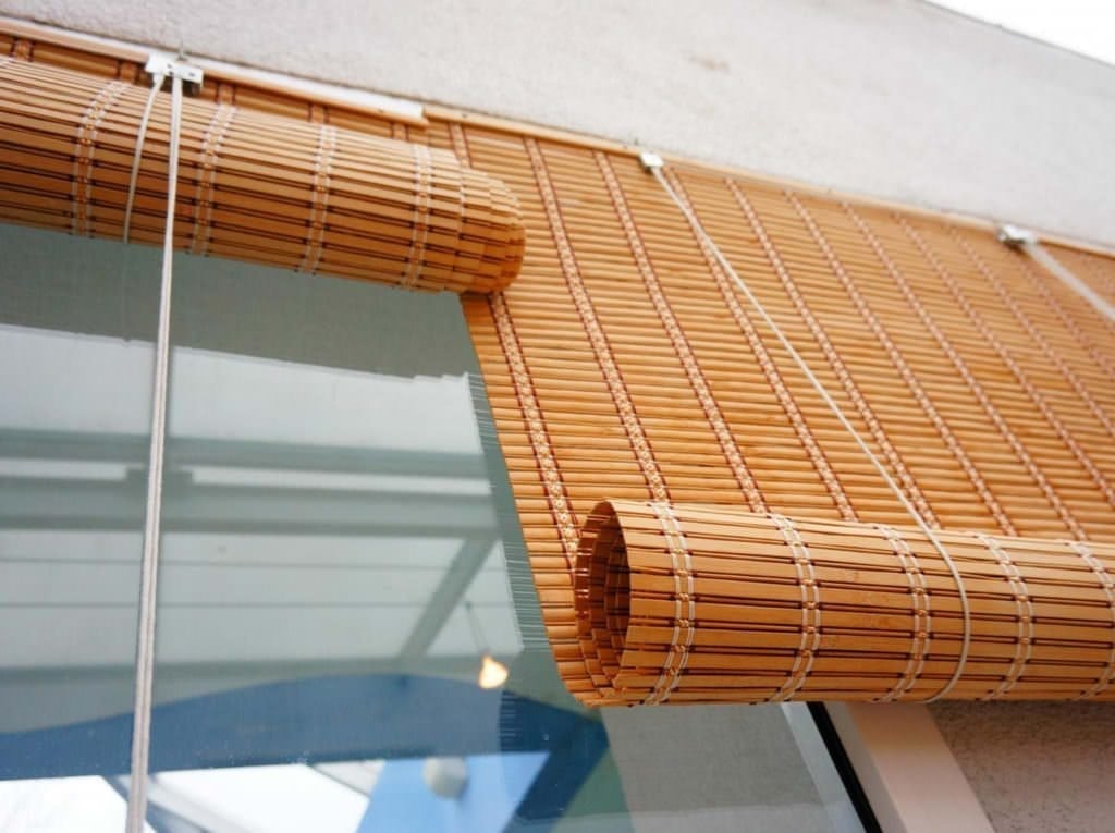Natural Bamboo Blinds